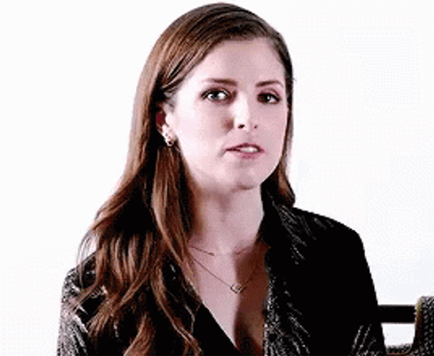 Anna Kendrick Lip Bite GIF