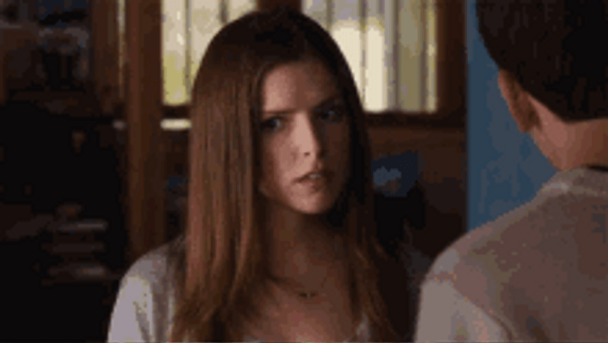 Anna Kendrick No Idea GIF