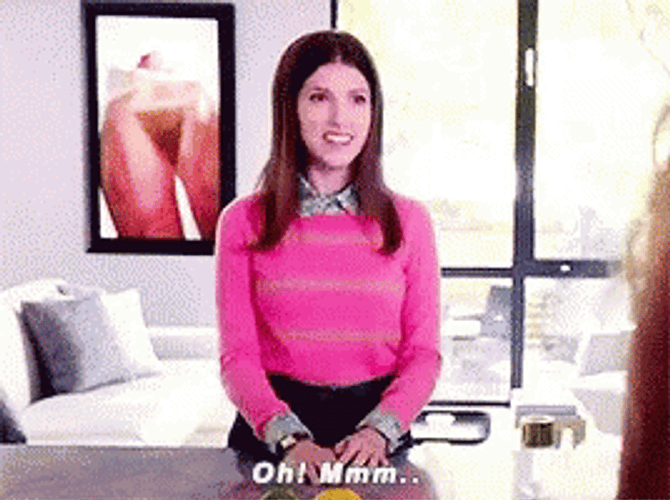 Anna Kendrick Oh Mmm GIF