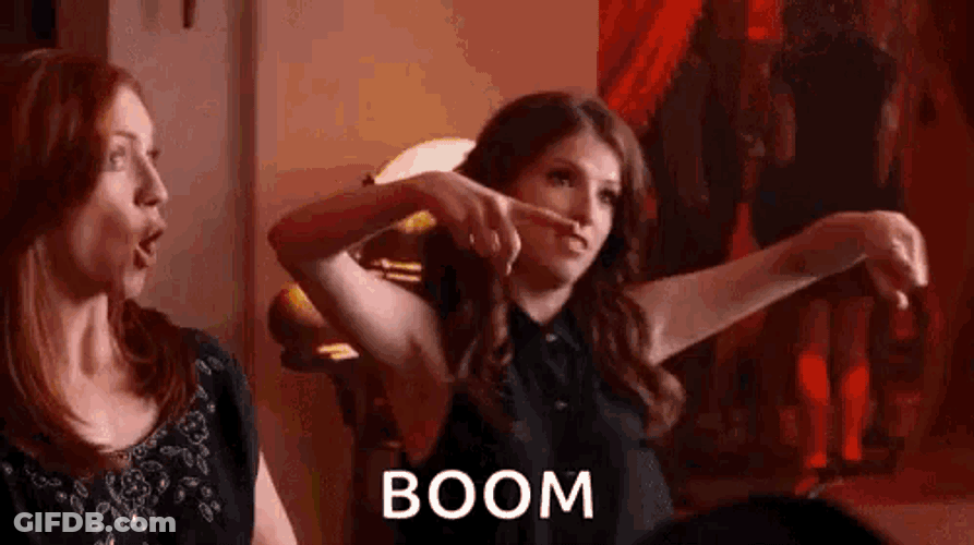 Anna Kendrick Pitch Perfect GIF