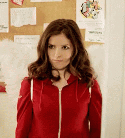 Anna Kendrick Salute GIF