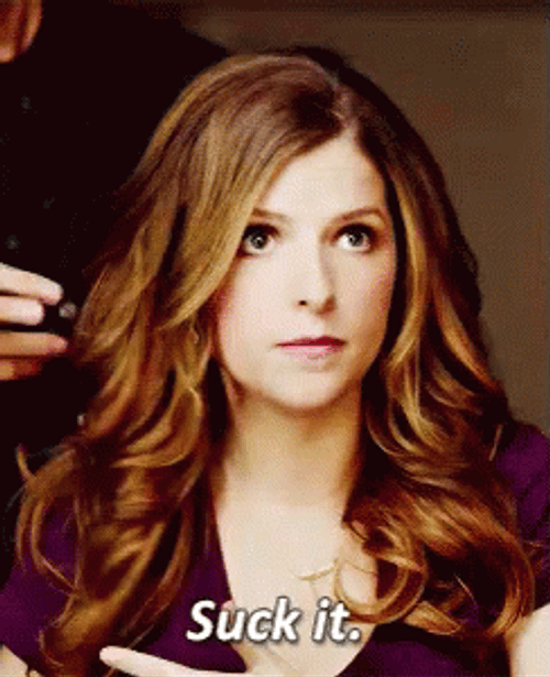 Anna Kendrick Suck It GIF
