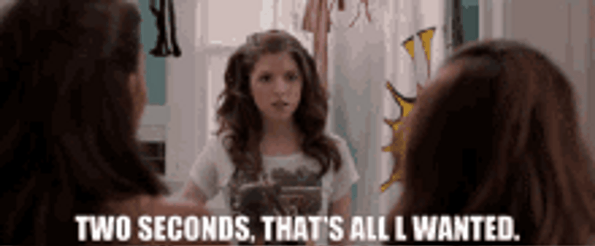 Anna Kendrick That's All I Wanted GIF