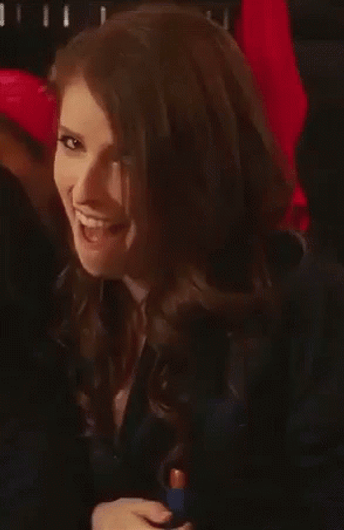 Anna Kendrick Tongue Out GIF