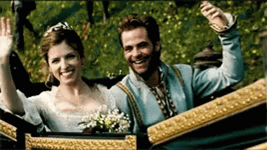 Anna Kendrick Waving Goodbye GIF