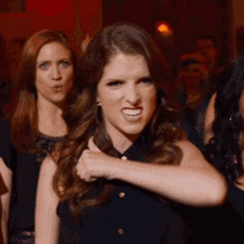 Anna Kendrick You're Doomed GIF