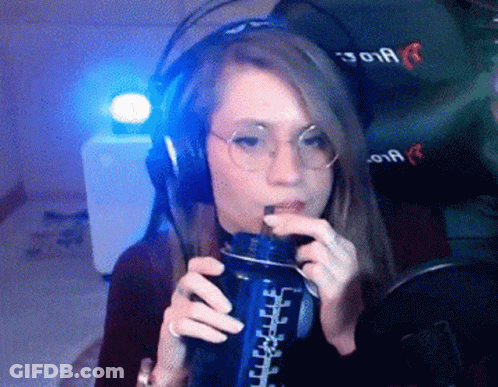 Anna Lemontea Stay Hydrated People GIF