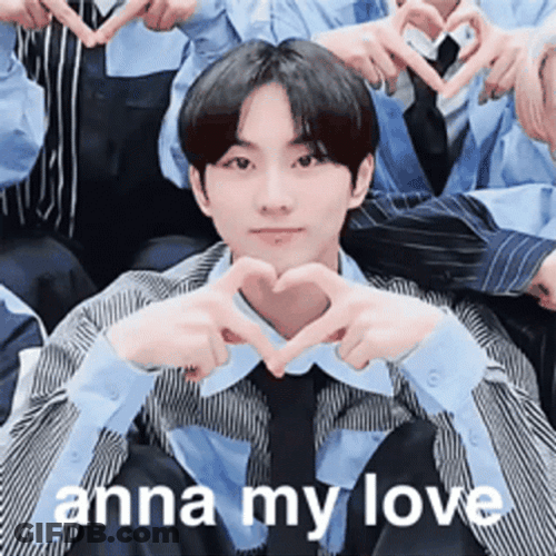 Anna My Love Jungwon GIF