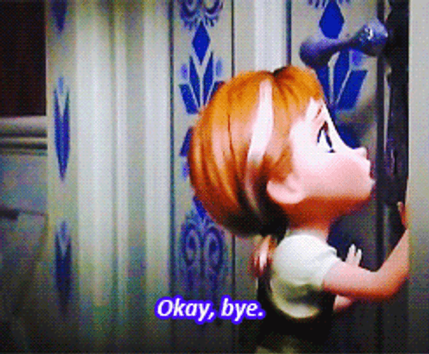 Anna Okay Meme Frozen GIF