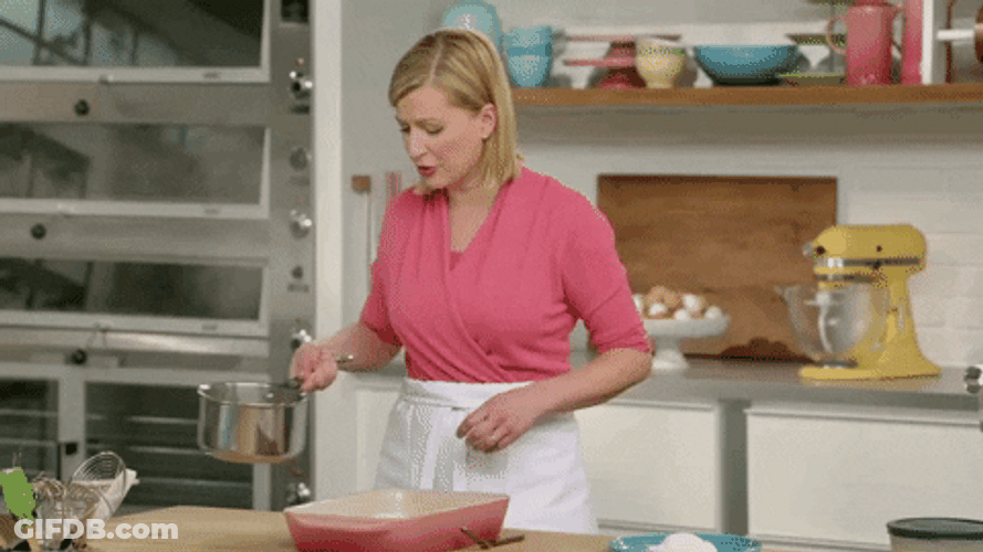 Anna Olson Stirring The Pot GIF