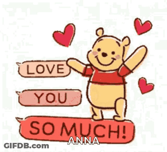 Anna Winnie The Pooh GIF