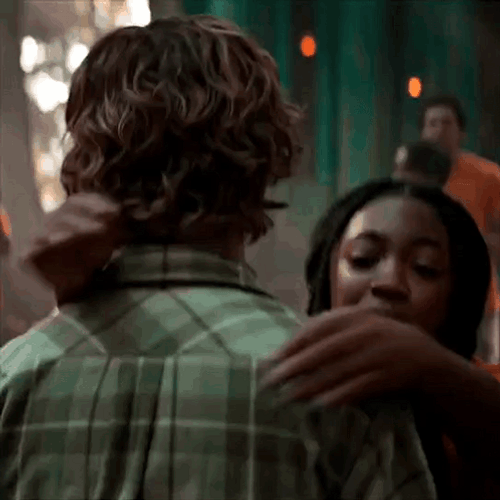 Annabeth Hugging Percy Jackson GIF