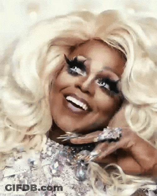 Anne Alien Drag Queen GIF