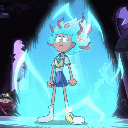 Anne Boonchuy Calamity Amphibia GIF