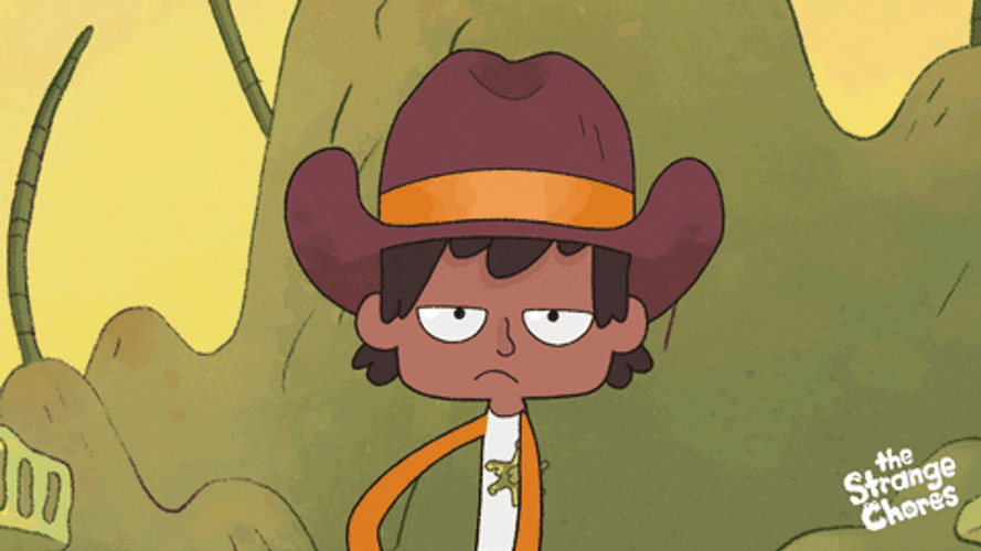 Anne Boonchuy Cowboy Spray Bottle GIF
