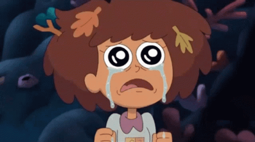 Anne Boonchuy Crying Amphibia GIF