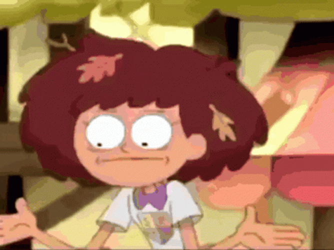 Anne Disappeared Amphibia GIF