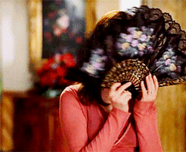 Anne Hathaway Funny Face GIF