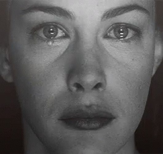 Anne Hathaway Single Tear Eye GIF