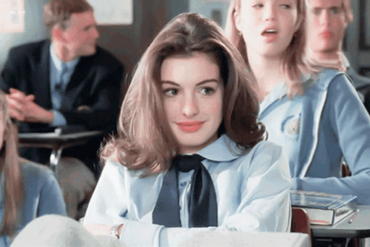 Anne Hathaway Thank You GIF