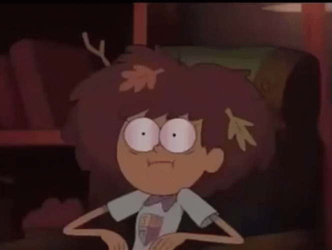 Anne Turning Crazy Amphibia GIF