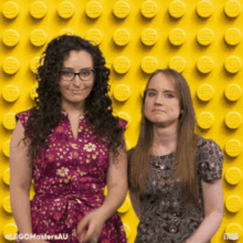 Annie And Runa Check Sign GIF