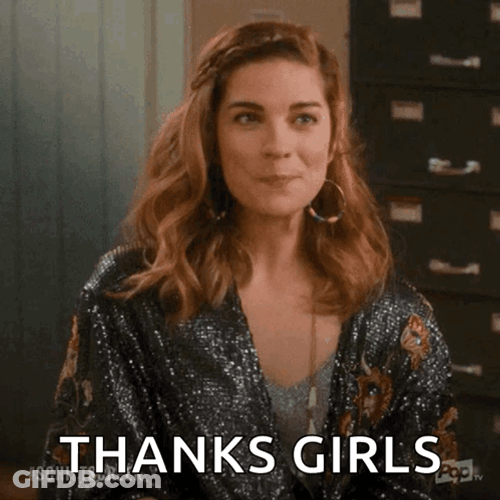 Annie Murphy Hair Flip GIF