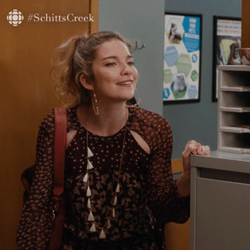 Annie Murphy Have A Great Day GIF
