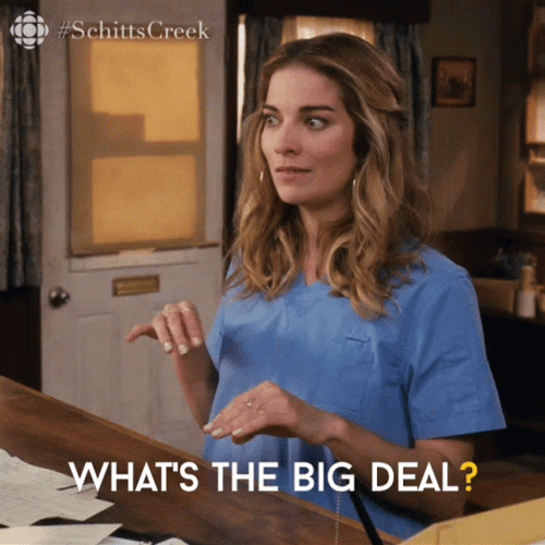 Annie Murphy Im Kind Of A Big Deal GIF