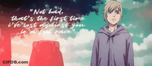 Annie Race Annie Leonhart GIF