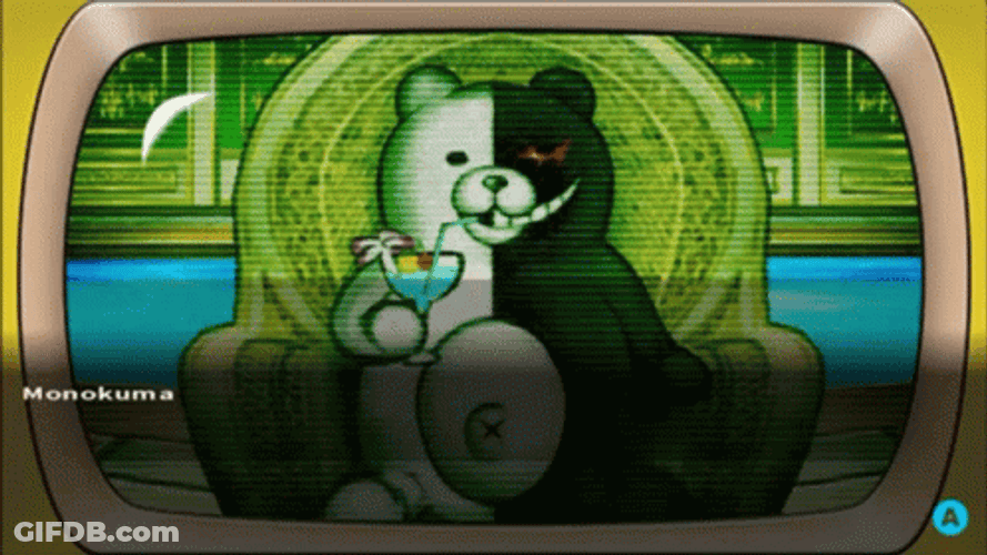 Announcement Danganronpa 2 Goodbye Despair GIF