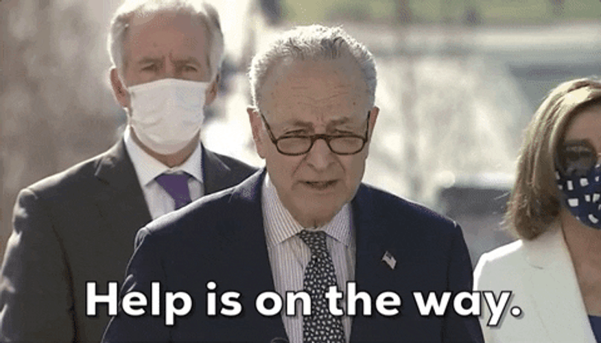 Announcement Help Is On The Way GIF