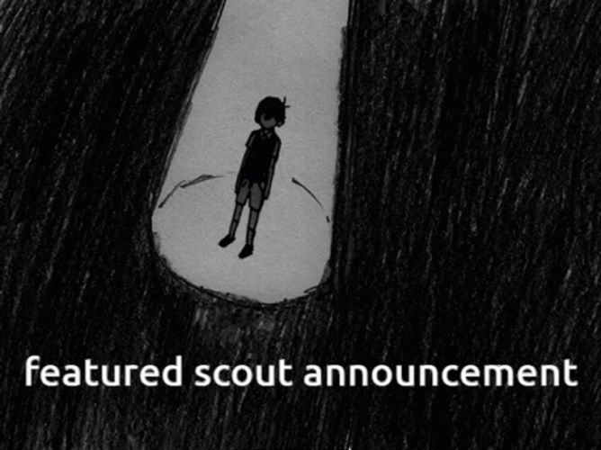 Announcement Omori Panic Attack GIF
