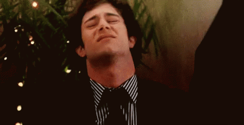 Annoyed Adam Brody Urgh GIF