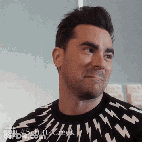 Annoyed David GIF