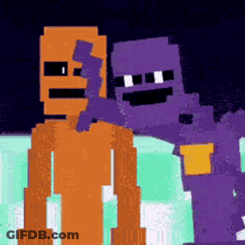 Annoyed Friend Purple Guy Dancing GIF