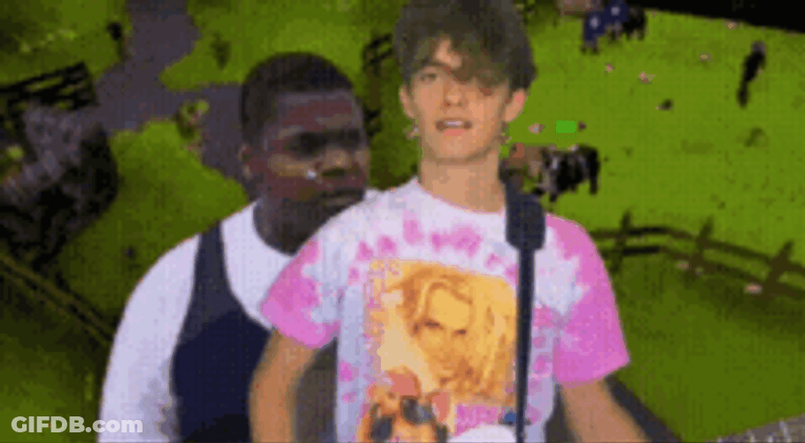 Annoyed Hit Mash Up GIF