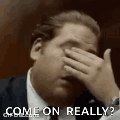 Annoyed Jonah Hill Oh Come On Really GIF