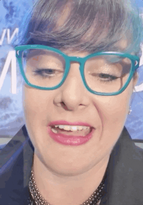 Annoyed Molly Mahoney Yeah Ok GIF