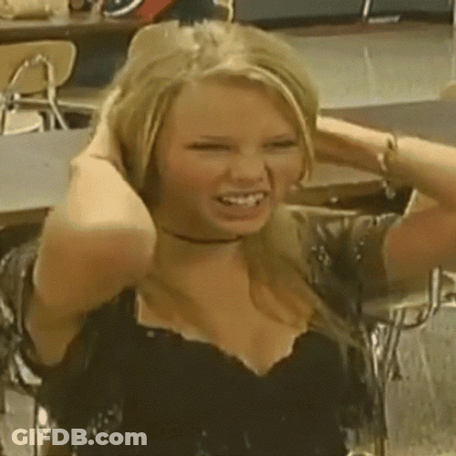 Annoyed Taylor Swift Meme GIF