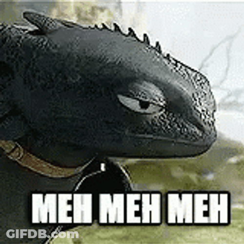 Annoyed Toothless Meme GIF
