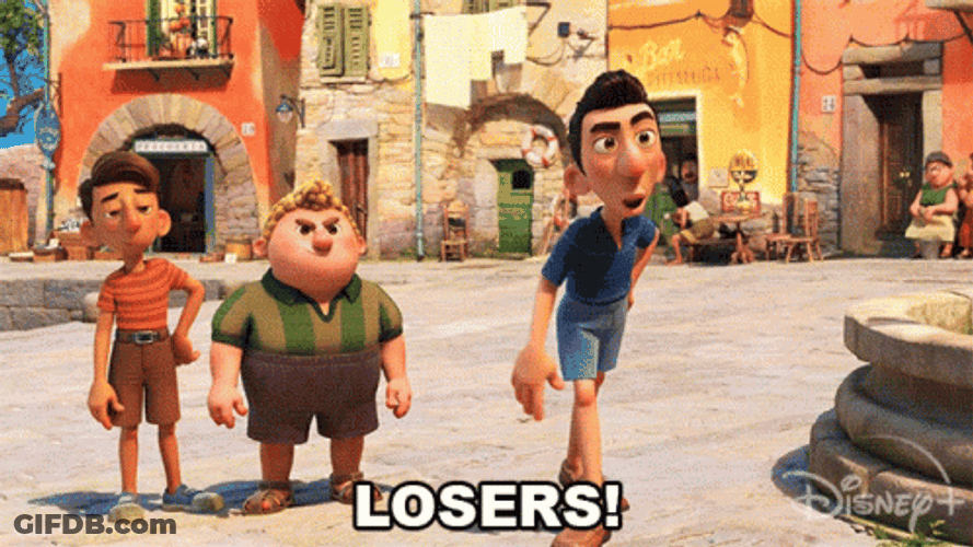 Annoying Luca Ercole Visconti Loser GIF