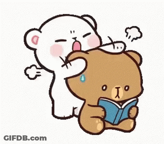 Annoying Milk And Busy Mocha GIF