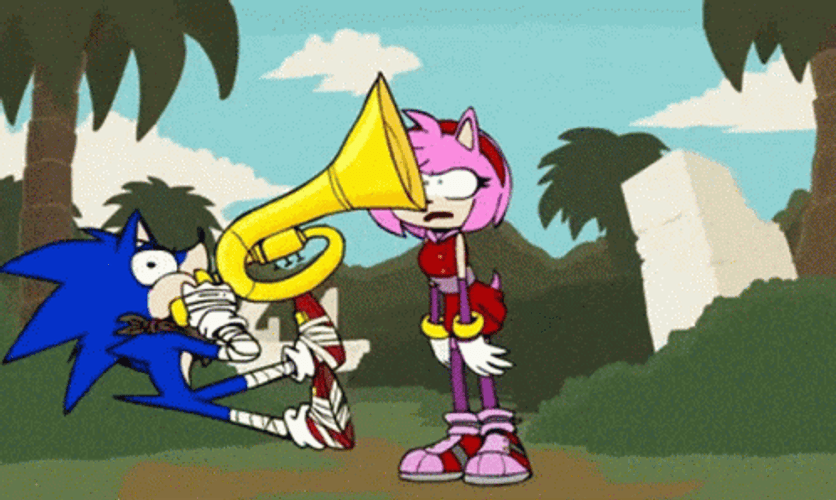 Annoying Sonic Boom GIF