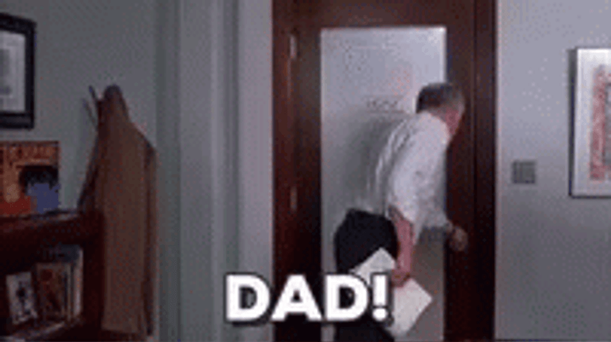 Annoying Will Ferrell Dad GIF