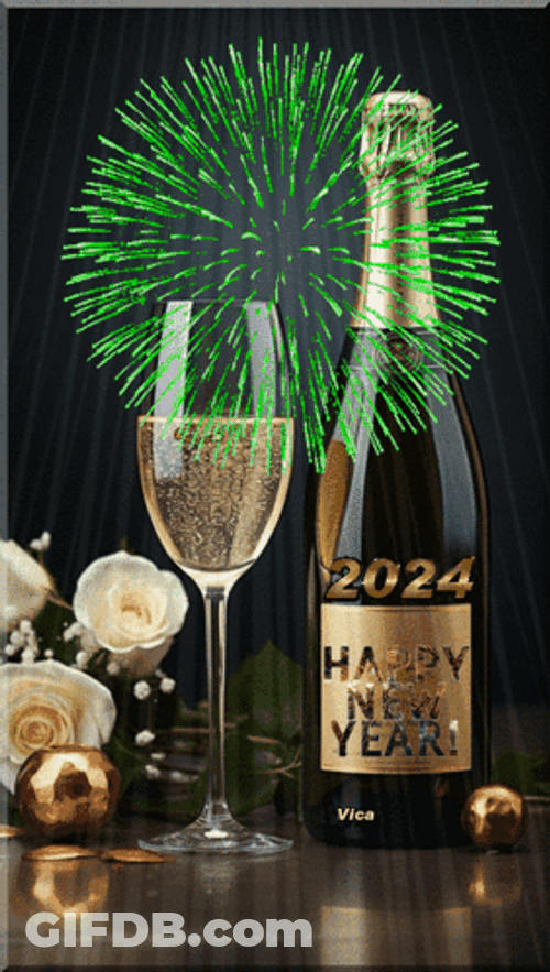Año Nuevo GIF