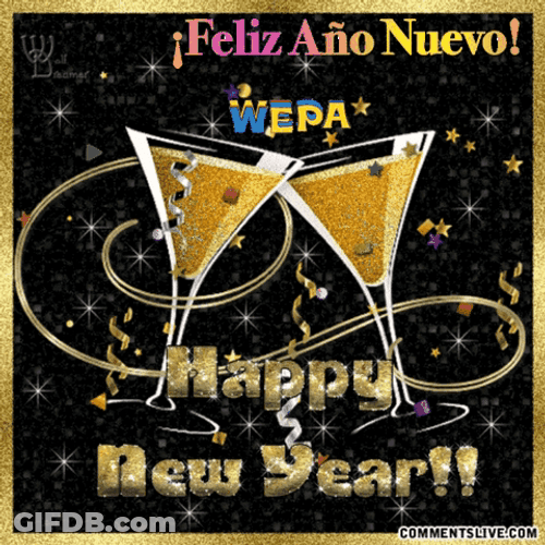 Año Nuevo GIF