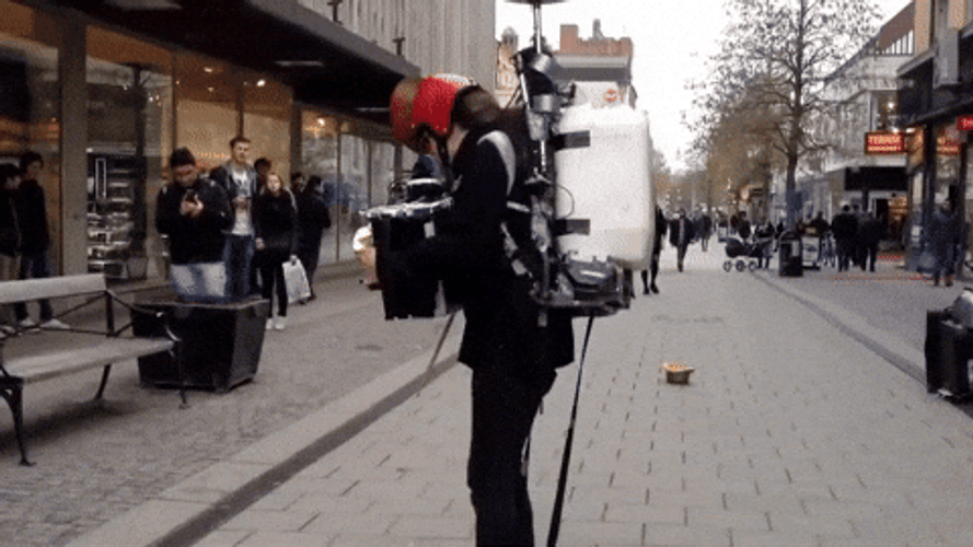 Anotha One Man Band GIF