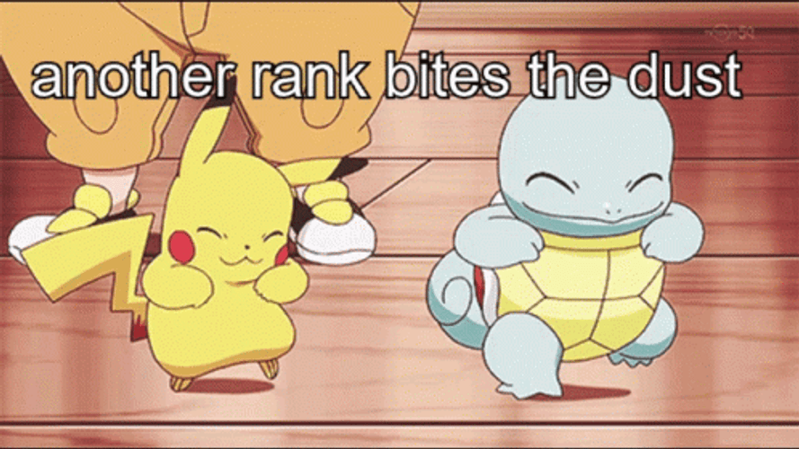 Anotha One Squirtle Pikachu Dance GIF