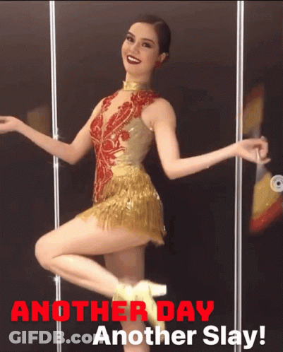 Another Day Another Slay Poster GIF